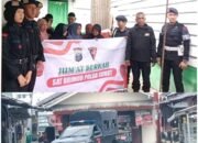 Brimob Polda Sumut Berbagi di Medan Barat, Bukti Kepedulian Polri ke Masyarakat Kecil