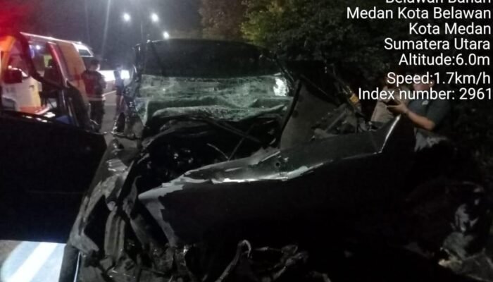 Kecelakaan Maut di Tol Belmera: Wakapolres Belawan Meninggal