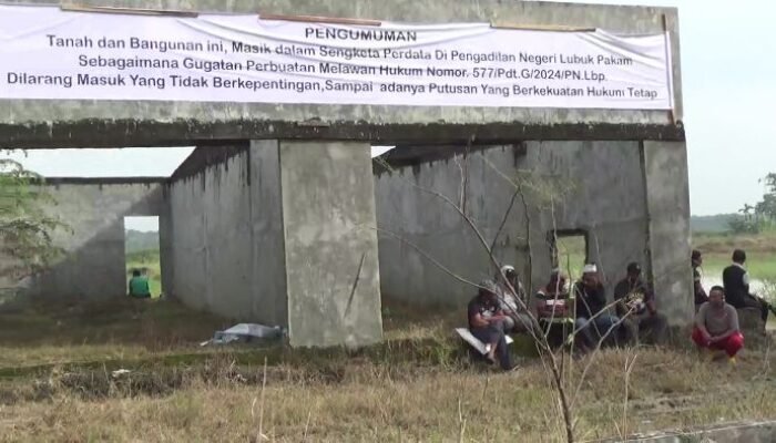 Eksekusi Lahan untuk Kampus UINSU Ditolak, Sengketa Masih Berjalan di 2 Perkara Hukum