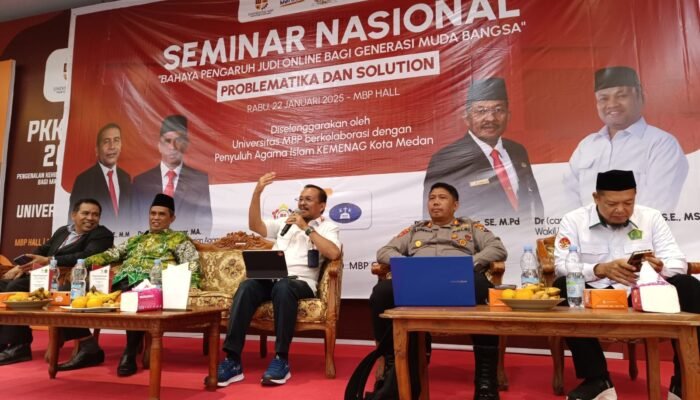 Seminar Nasional: Mahasiswa Diajak Perangi Bahaya Judi Online Demi Masa Depan Bangsa