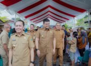 Bobby Nasution Bersama Pj Gubsu Launching Pemeriksaan Kesehatan Gratis di UPT Puskesmas PB Selayang II