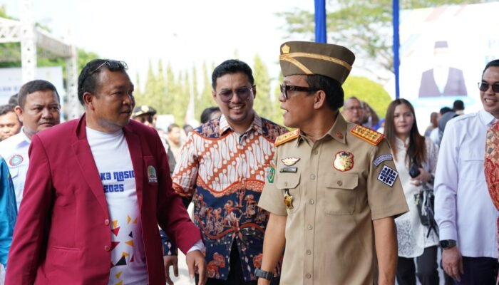 Peringatan Bulan K3 Sumut 2025: Jannes Perangin-angin Dorong Penerapan SMK3 di Tempat Kerja