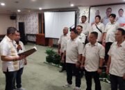 Ketua DPRD Medan Lantik Pengurus Wartawan, Harap Sinergi dan Transparansi Makin Kuat