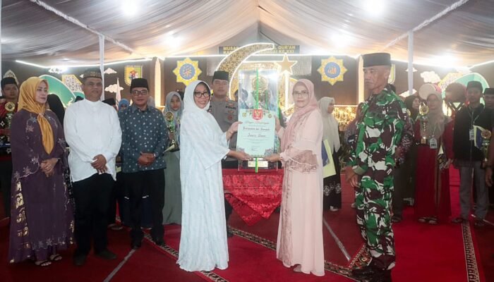 MTQH XXI Sergai Usai! Sei Rampah Juara Umum, Bupati: “Teruslah Berlatih dan Berprestasi”