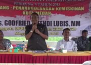 Godfried Effendi Lubis: Program UHC Medan Bantu Warga Berobat Tanpa BPJS!