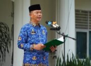 Pimpin Apel Hari Kesadaran Nasional, Sekda Langkat Dorong Digitalisasi Pemerintahan