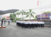 Tegas! Danlanal Palembang Teken Pakta Integritas Seleksi Cata TNI AL 2025