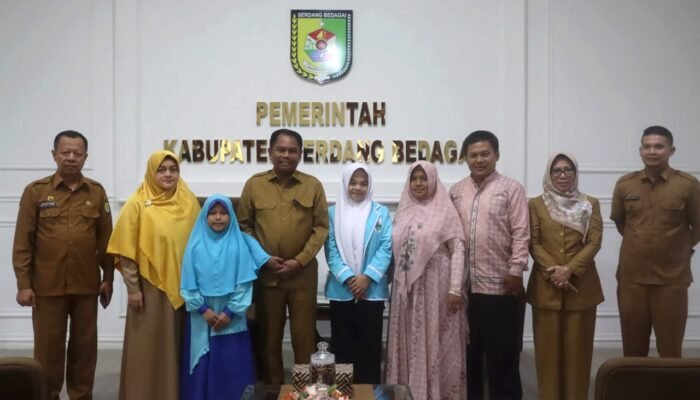 Bupati Sergai Terima Audiensi IRMSAPS, IPHI, hingga PT Sinar Mas: Ini Hasil Pertemuannya!