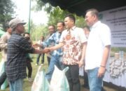 164.650 Kg Pupuk Disalurkan ke 16 Kelompok Tani, Wabup Sergai Apresiasi PT. Lonsum!