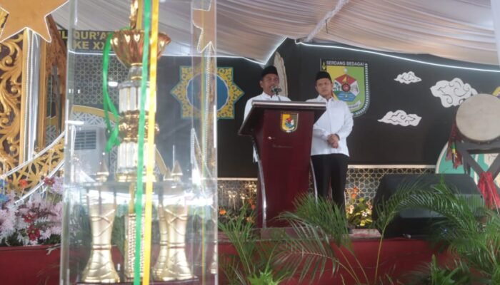 Semarak MTQH ke-XXI Sergai! Ribuan Peserta, Bazar UMKM, dan Syukuran Bupati Meriahkan Acara