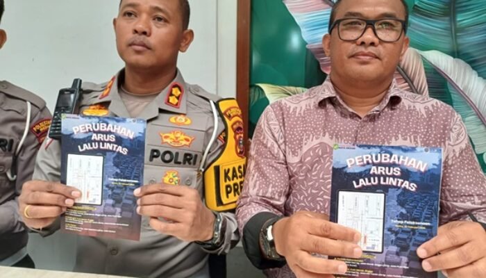 Revitalisasi Lapangan Merdeka dan Underpass HM Yamin Rampung, Arus Lalu Lintas di Medan Diubah