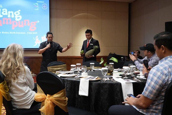 Pemko Medan menyambut baik sekaligus mengapresiasi dengan digelarnya Festival Pulang Kampung. Melalui festival ini diharapkan dapat membawa kebaikan dan inspirasi bagi masyarakat Sumut khususnya Kota Medan. (Istimewa)