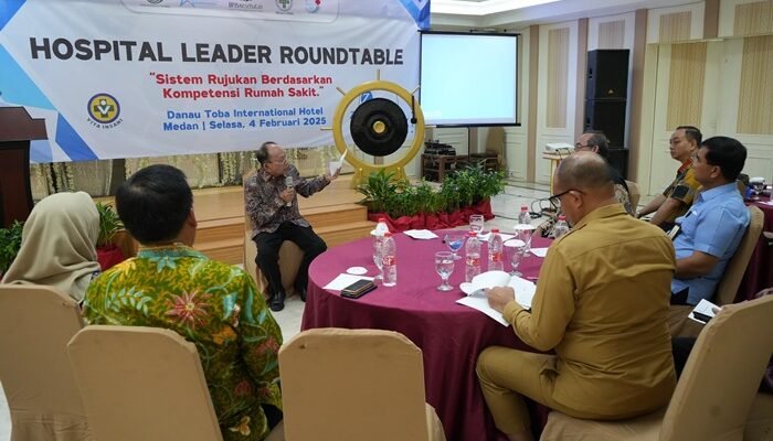 Pemko Medan Sambut Baik Berlangsungnya Hospital Leader Roundtable