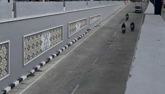 Pasca Dibangunnya Underpass HM Yamin, Warga: Kemacetan Jauh Berkurang, Efisiensi Waktu Tempuh