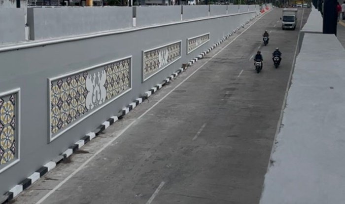 Warga mulai merasakan manfaat pembangunan Underpass Jalan HM Yamin yang dilakukan Wali Kota Medan Bobby Nasution.
