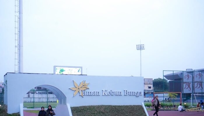 Grand Launching Urban Community Park Kebun Bunga, Bobby Nasution: Rawat dan Lahirkan SDM Olahraga Unggul
