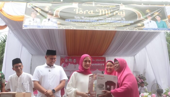 Sambut Ramadan! Wabup Sergai Hadiri Isra Miraj di Silinda dan Beri Pesan Keimanan