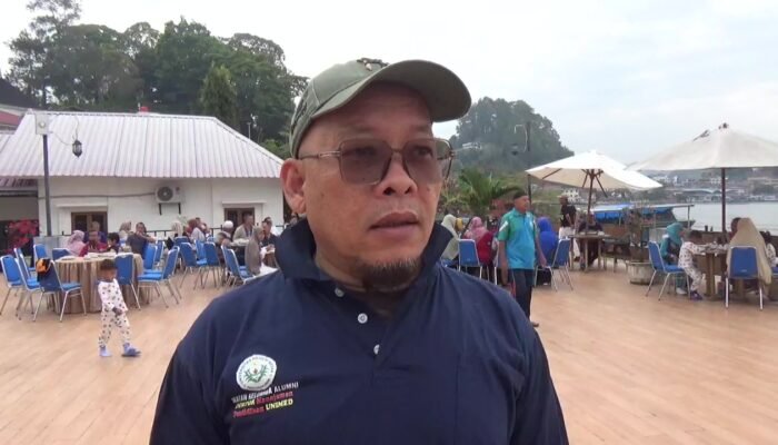 Lewat Senam Pagi, PADU Unimed Perkuat Kebersamaan dan Gagas Reformasi Pendidikan