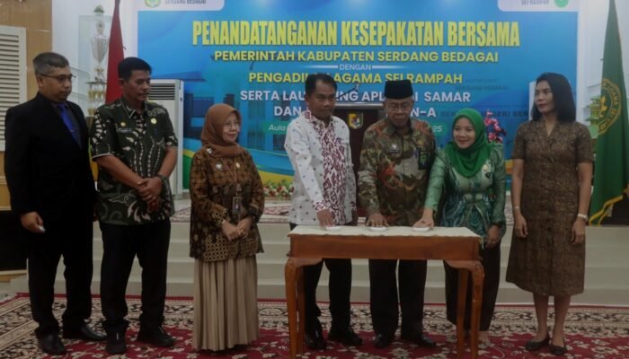 Inovasi Hukum Digital! Pemkab Sergai dan PA Sei Rampah Luncurkan Aplikasi untuk Permudah Warga