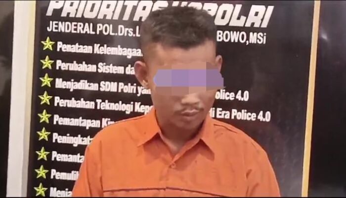 Pedagang Sate di Medan Nekat Bakar Ayah Gara-Gara Tuduhan Santet, Ditembak saat Ditangkap!