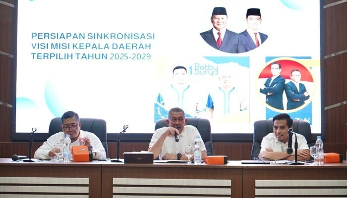 Perangkat Daerah Pemko Medan Sinkronisasi Program dengan Visi Misi Kepala Daerah Terpilih