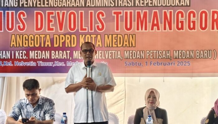 Warga Medan Bingung Urus Adminduk? Antonius Tumanggor Siap Bantu Gratis!