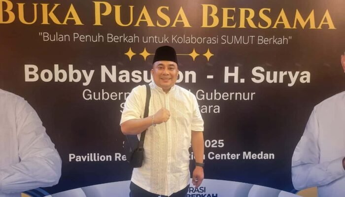 Buka Puasa Akbar: Bobby Nasution Ungkap Momen Terbesar dalam Hidupnya, Dr. Sa’i Rangkuti Beri Dukungan Penuh
