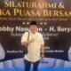 Ketua Tim Advokasi Hukum Pasti Bobby Sumut, Dr. M. Sa'i Rangkuti, SH., MH di Regale Convention Center, Jalan Adam Malik, Medan, pada Sabtu (8/3/2025). (seputaranindonesia.com/Foto: Ist).