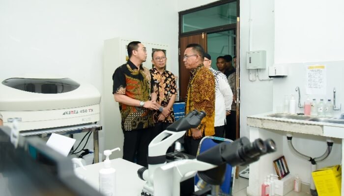 Zakiyuddin Tinjau RSUD Bachtiar Djafar, Pastikan Warga Medan Utara Terlayani Dengan Baik