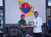 Bangun Medan Utara, Rico Waas Perkuat Sinergitas dengan Yonmarhanlan I Belawan