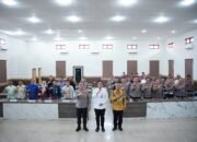 Silaturahmi Rico Waas dengan Kapolres Pelabuhan Belawan Bahas Peningkatan Keamanan Dukung Pembangunan dan Investasi