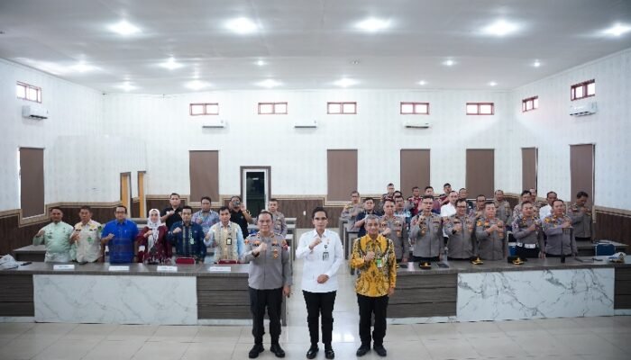 Silaturahmi Rico Waas dengan Kapolres Pelabuhan Belawan Bahas Peningkatan Keamanan Dukung Pembangunan dan Investasi