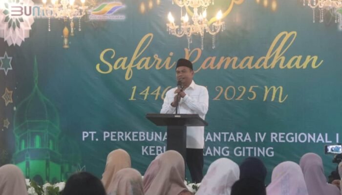 Bupati Sergai Kenang Masa Kecil di Kebun Sarang Giting Saat Safari Ramadan, Ungkap Kisah Haru!