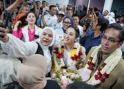 Tiba di Medan Usai Retreat, Rico Waas Disambut Ratusan Masyarakat