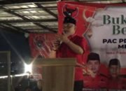 Buka Puasa PAC PDI Perjuangan Medan Area Meriah! Tausiyah Ustaz Bikin Haru, Robi Barus Tegas Bicara