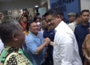 Pulang dari Retret Kepala Daerah, Bobby Nasution Disambut Erwan Rozadi dan Dr. Sa’i Rangkuti di Bandara