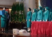 Dilantik Ketua TP-PKK Sumut, Ny. Rosmaida Darma Wijaya Fokus Perkuat Posyandu dan Pemberdayaan Masyarakat