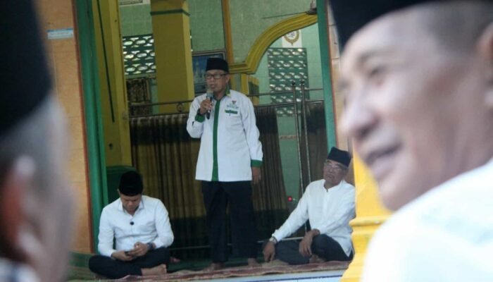 Wabup Sergai Dorong Penguatan Keimanan dalam Safari Ramadan di Masjid Sulaimaniyah