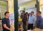 Jelang Lebaran, Bupati Sergai Sidak Pasar! Harga Stabil, Stok Aman hingga Idul Fitri