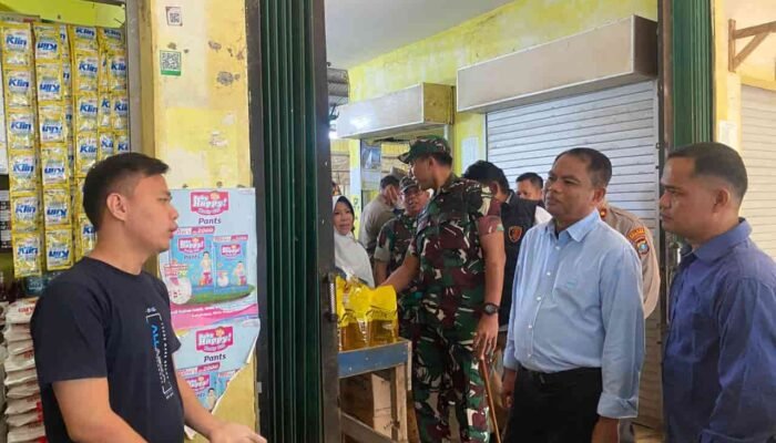 Jelang Lebaran, Bupati Sergai Sidak Pasar! Harga Stabil, Stok Aman hingga Idul Fitri