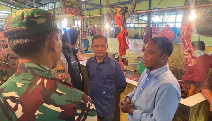 Harga Stabil Jelang Idul Fitri! Bupati Sergai Pimpin Sidak Pasar, Pastikan Stok Aman