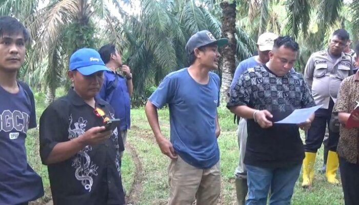 Sidang Konstatering di Labusel Ricuh Kapasitas Penunjukan Objek! Warga Klaim Tanah, Tunjukkan Sertifikat Hak Milik