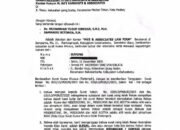 MYS & Associates Law Firm Tanggapi Surat Kuasa Hukum Ahli Waris Almarhum Bani atas Dugaan Pengelapan Saham