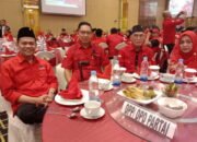 Bukber PDIP Sumut di Grand Mercure: Wong Chun Sen Serukan Soliditas Kader!