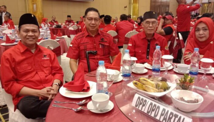 Ketua DPRD Medan Wong Chun Sen Hadiri Buka Puasa Bersama PDIP Sumut, Bahas Sinergi Politik