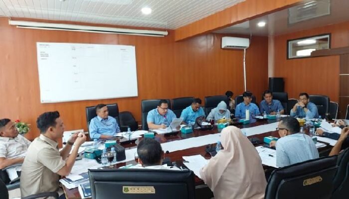 Komisi III DPRD Medan dan Bapenda Sepakat Lakukan Evaluasi Sumber Pajak untuk Upaya Peningkatan PAD