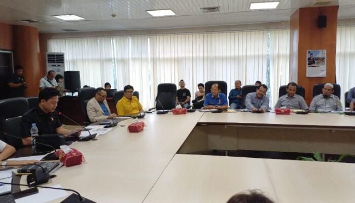 RDP Komisi III DPRD Medan, Pedagang Celutuk Balas Komentar Dewan : Asal Jangan Cakap-cakap Aja