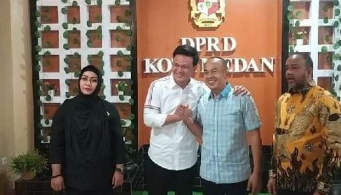 Dua Anggota DPRD Medan Ricuh Akhirnya Berdamai