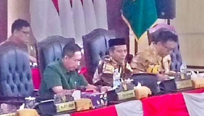 DPRD Kota Medan Tetapkan 5 Anggota BKD