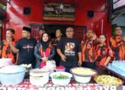 Tokoh Pemuda Medan Gelar Makan Gratis Setiap Jumat, Wujudkan Visi Indonesia Emas 2045